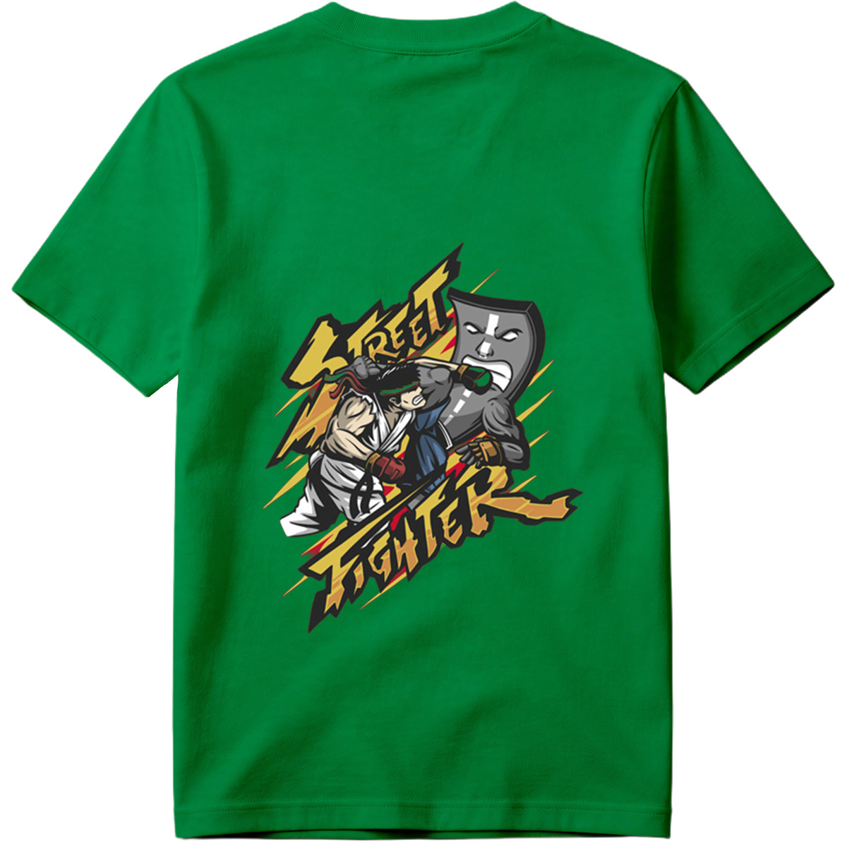 Street Fighter: Ryu vs. Zangief - Tee