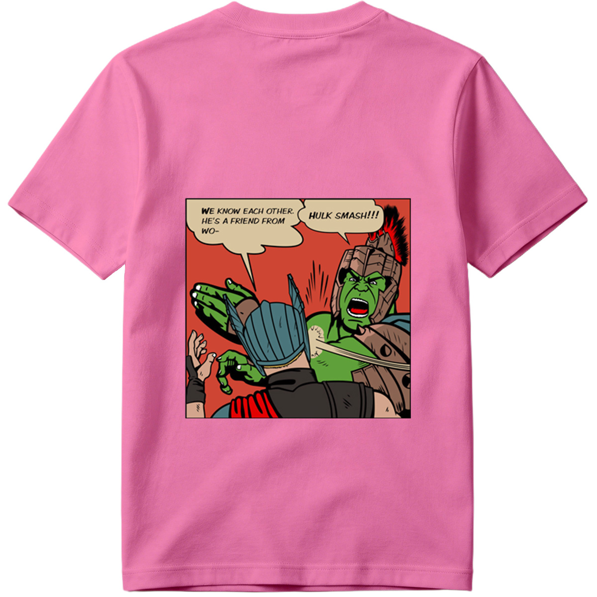 Hulk vs. Thor: Clash of the Titans - Tee