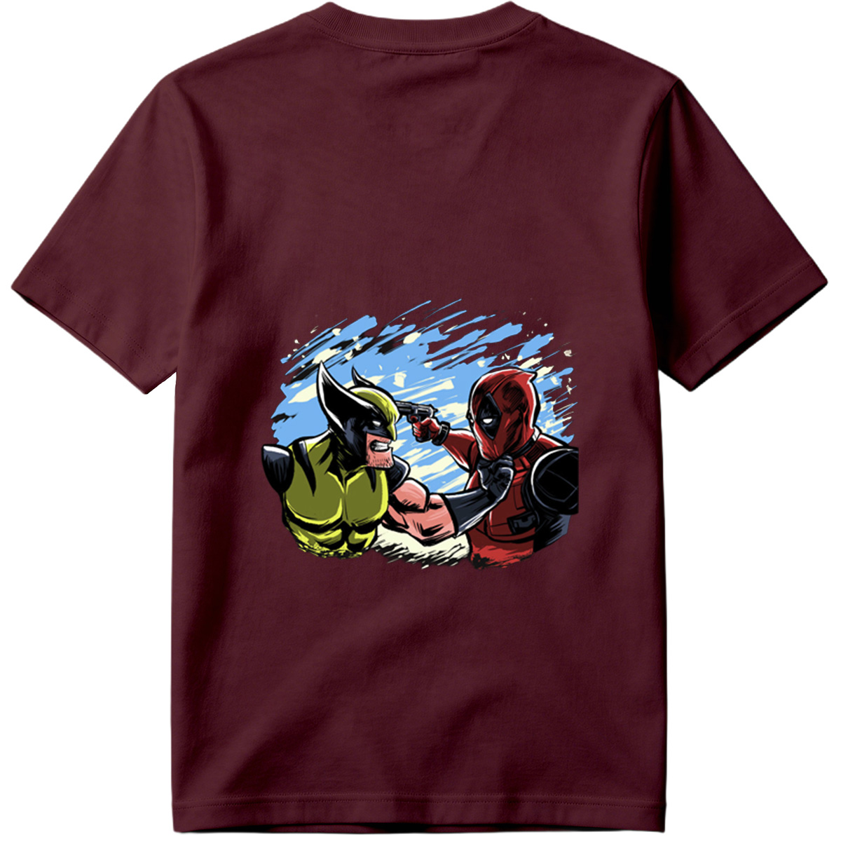 Deadpool vs Wolverine - Tee