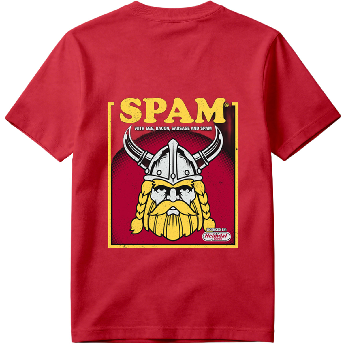 SPAM Viking with Egg, Bacon, Sausage and SPAM - Tee