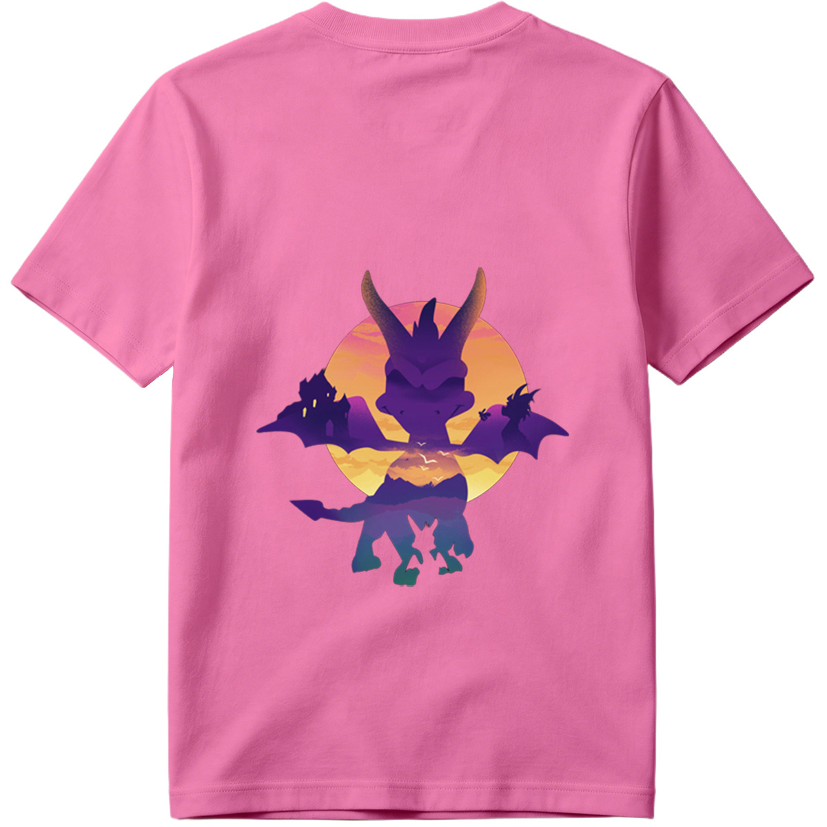 Spyro the Dragon: Sunset Silhouette - Tee