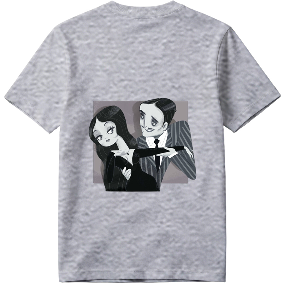 The Addams Family: Morticia and Gomez - Tee