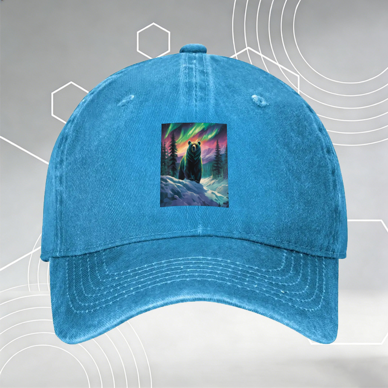 New Baseball Cap Grandpa and Grandson A Bond That Can't Be Broken Print Hat Unisex Adjustable Size for Outdoor Activities Family Gift for Grandparents and Kids