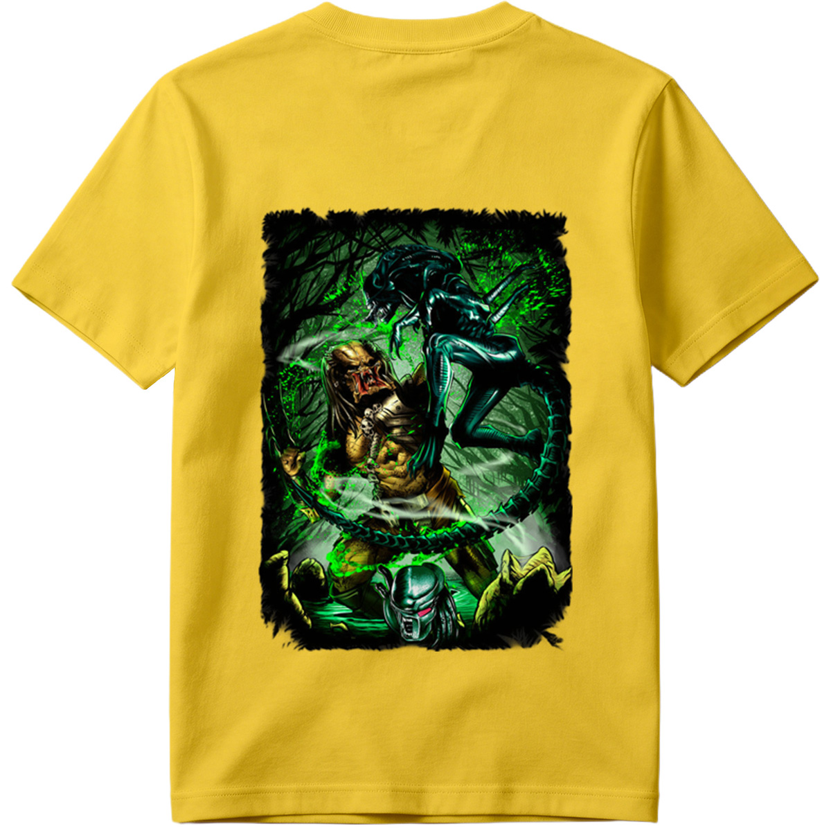 Aliens vs Predator: Xenomorph vs Yautja - Tee