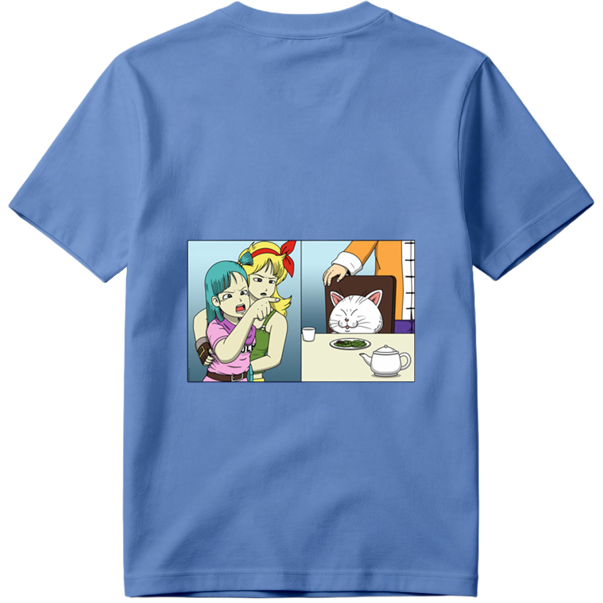 Dragon Ball: Bulma and Launch with Puar - Tee