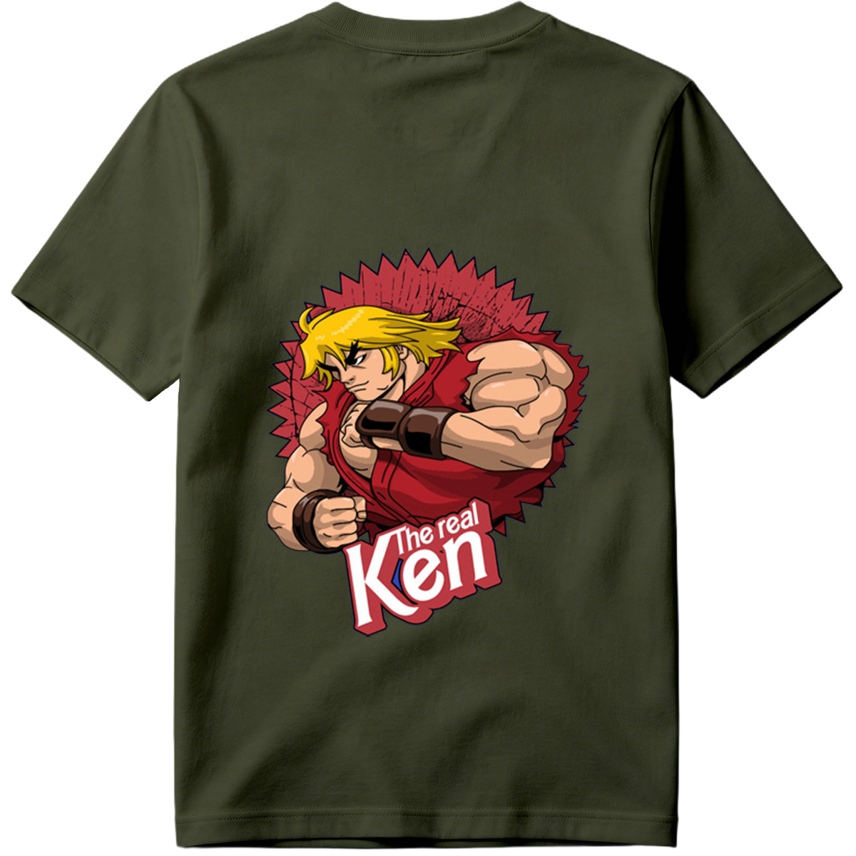 Street Fighter - Ken Masters - Tee