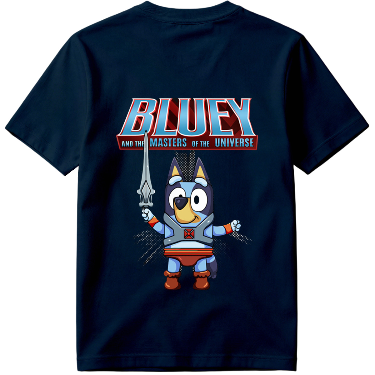 Bluey and the Masters of the Universe - Tee