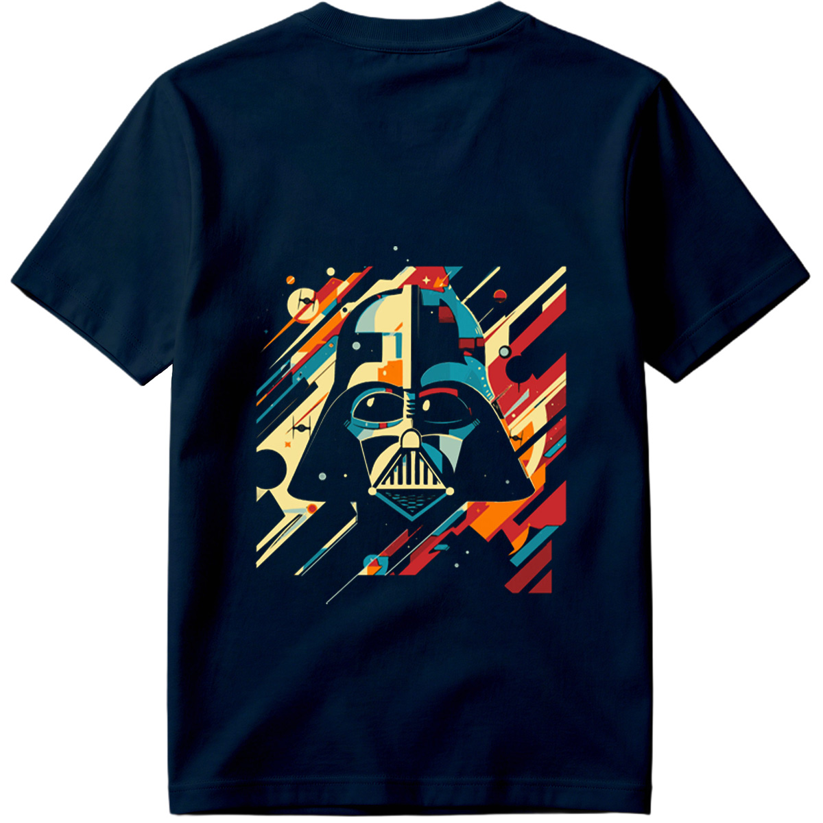 Star Wars Darth Vader Abstract Art - Tee
