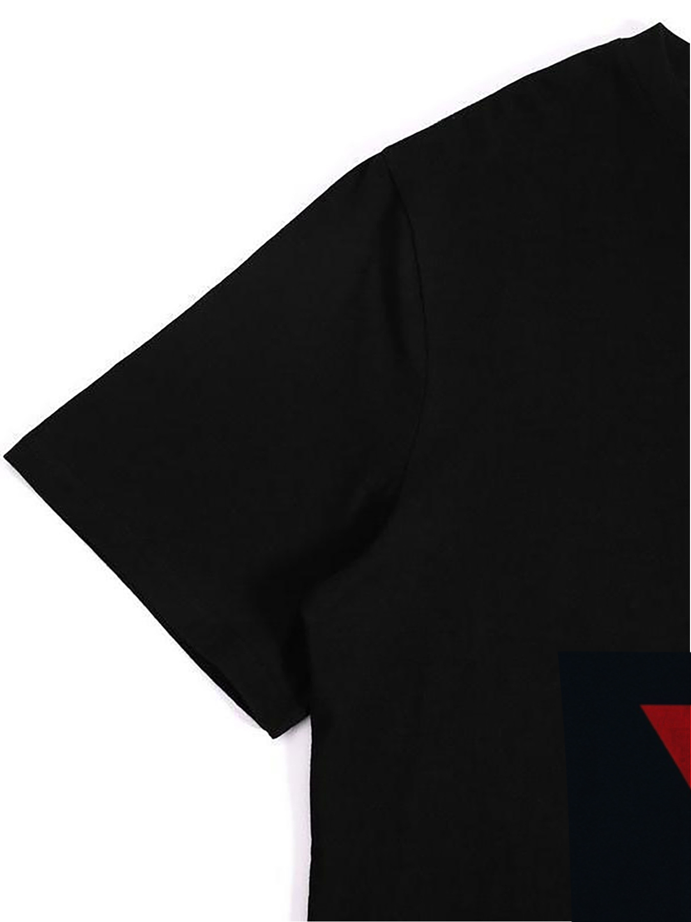 Men's Printed T-Shirt with Eye and Star in Red Triangle Design, Casual Round Neck Lightweight Breathable Summer Short Sleeve T-Shirt for Outdoor Activities, Travel, and Daily Wear, Suitable for Men Who Love Unique Graphic Styles