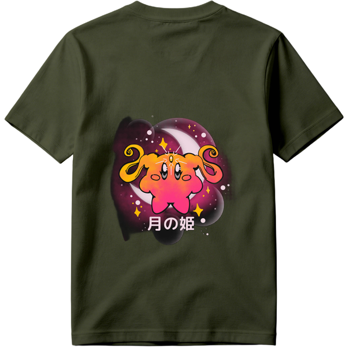 Kirby: Princess of the Moon - Tee