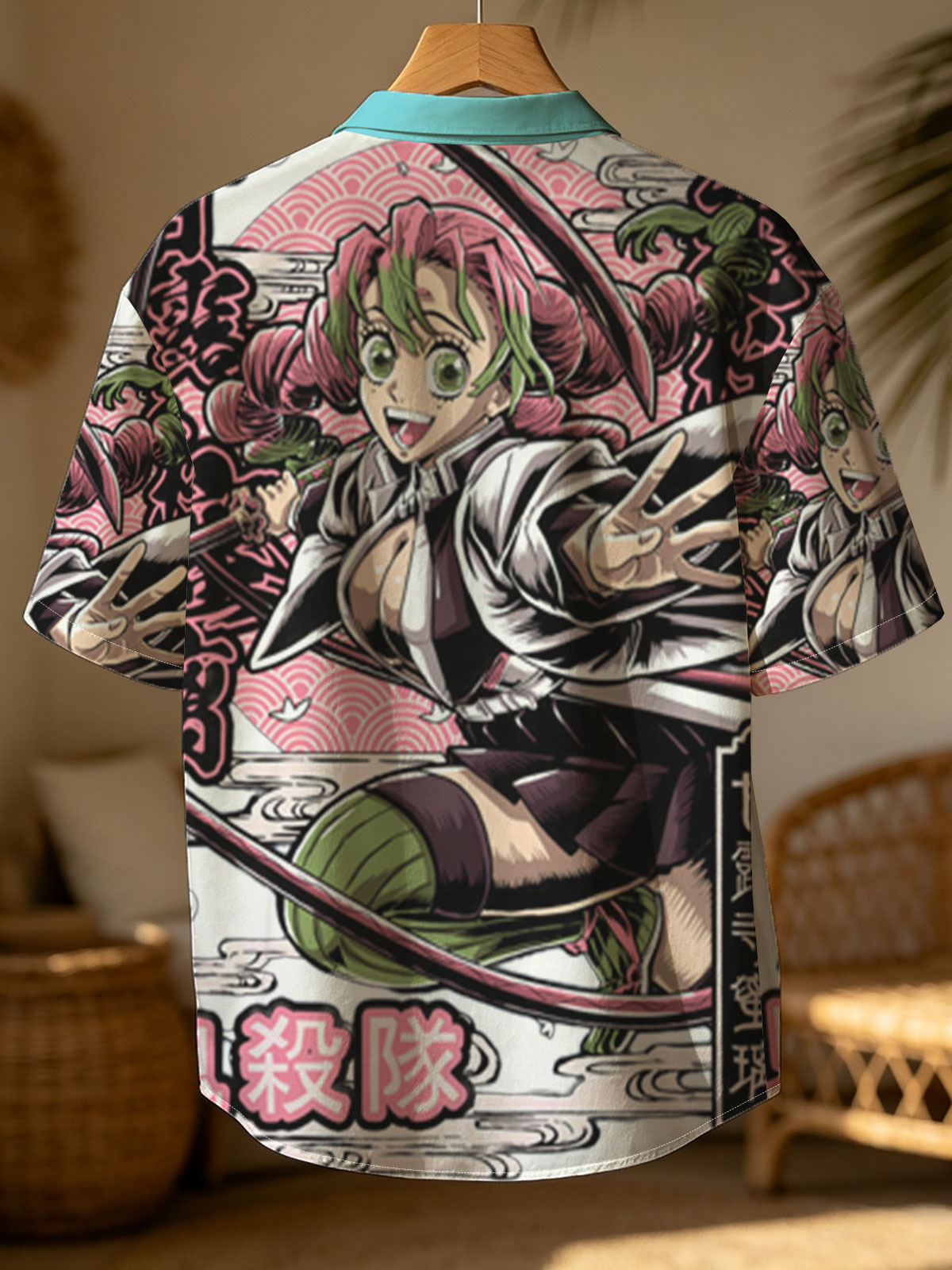 Demon Slayer: Nezuko Kamado and Tanjiro Kamado in Action -  Shirt
