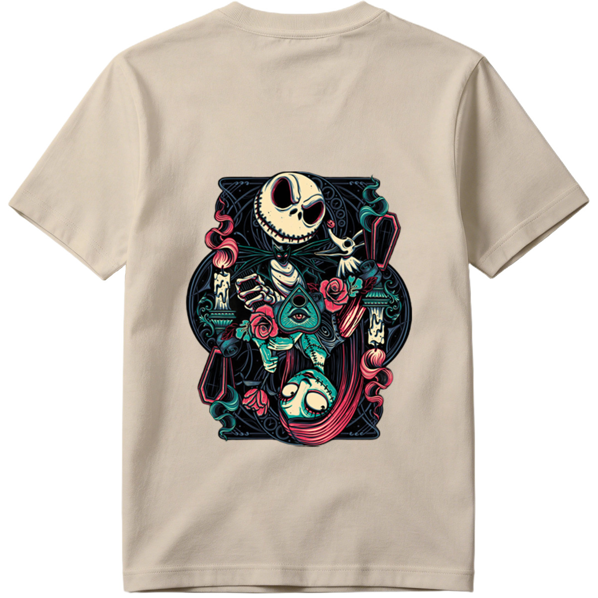 Jack Skellington and Sally - The Nightmare Before Christmas - Tee