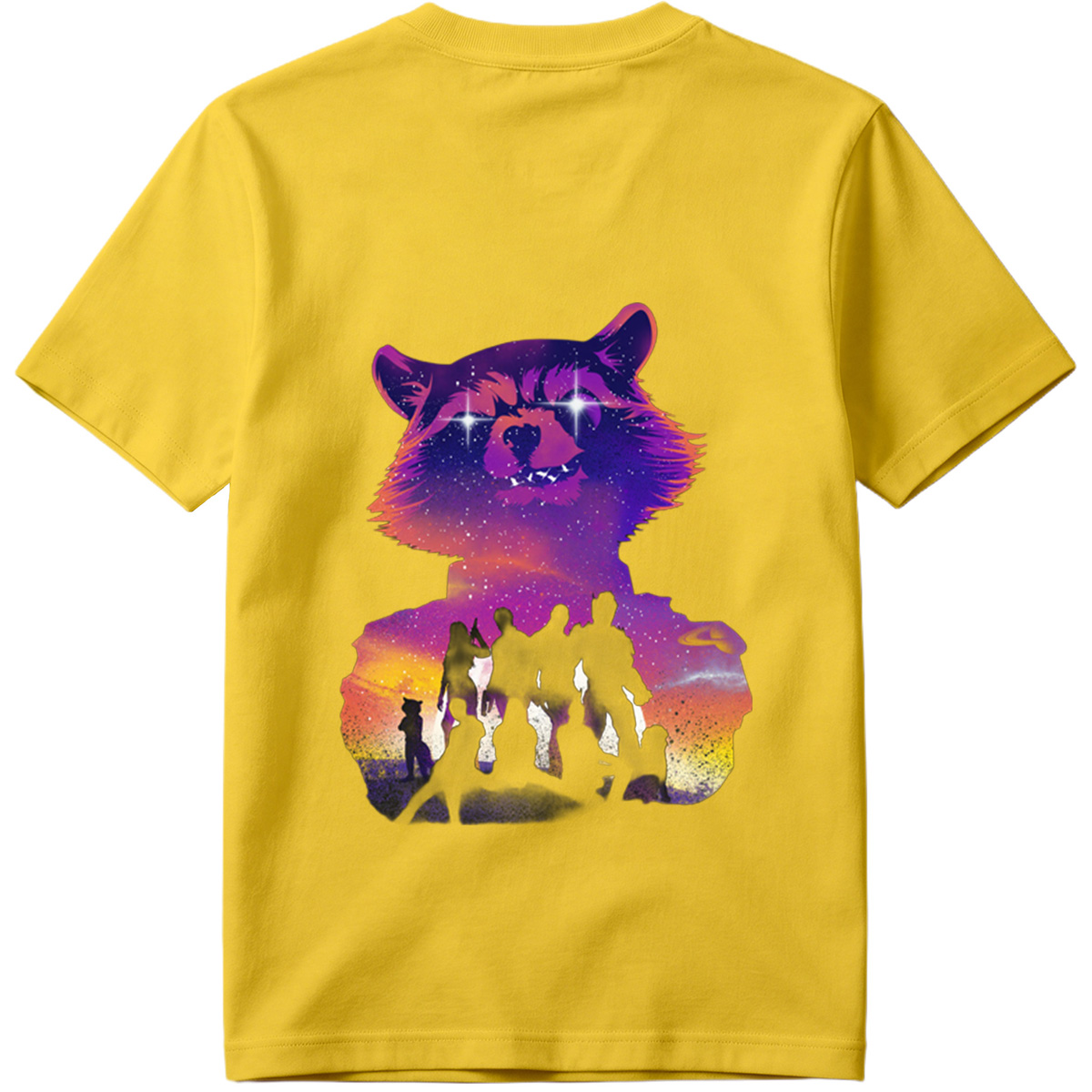 Guardians of the Galaxy: Rocket Raccoon and the Team - Tee