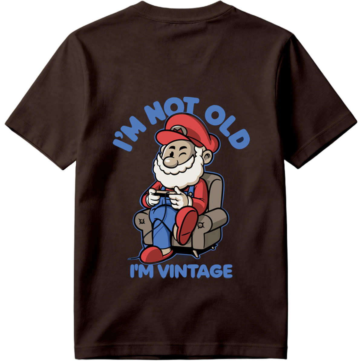 Mario: I'm Not Old, I'm Vintage - Tee