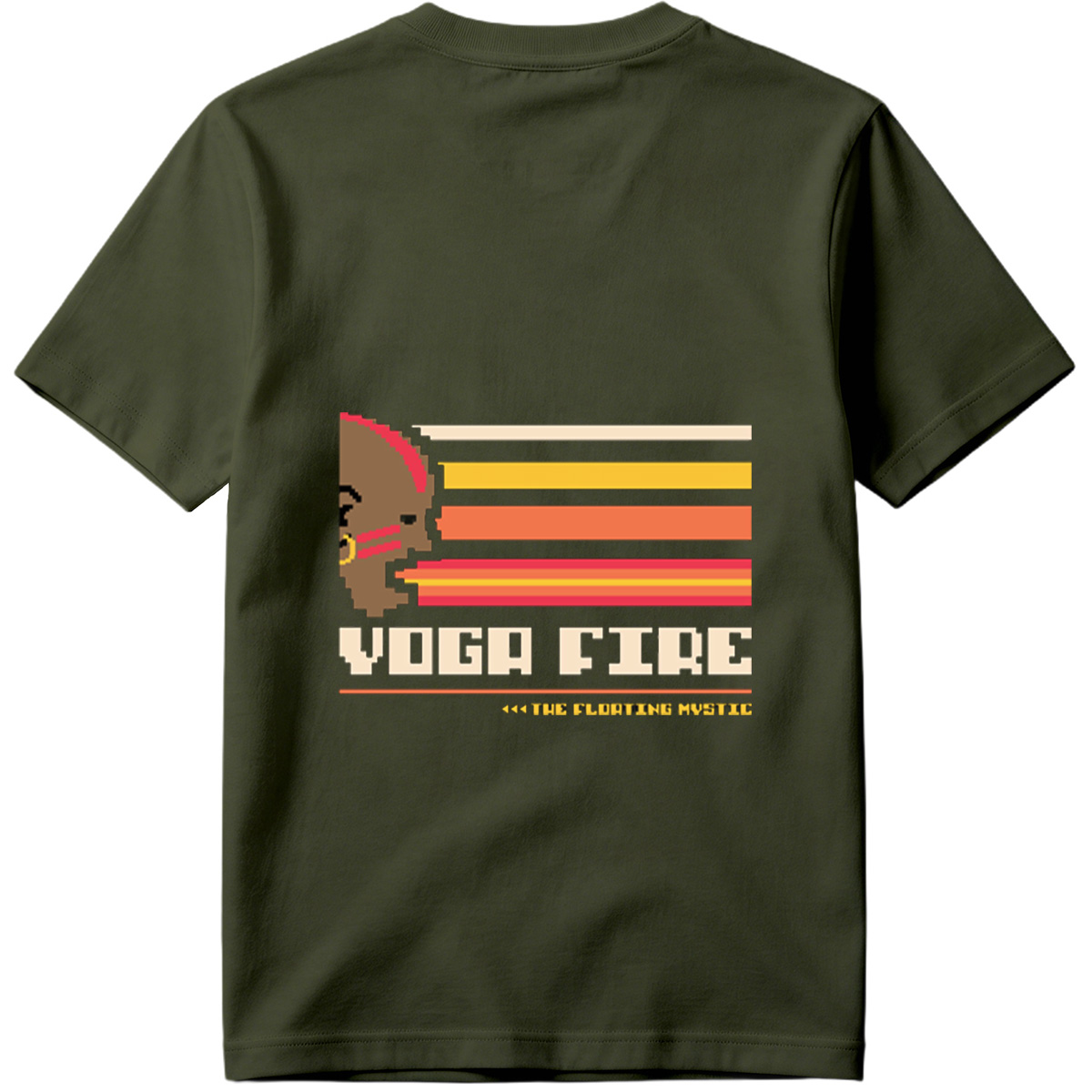 Voga Fire: The Floating Mystic - Tee