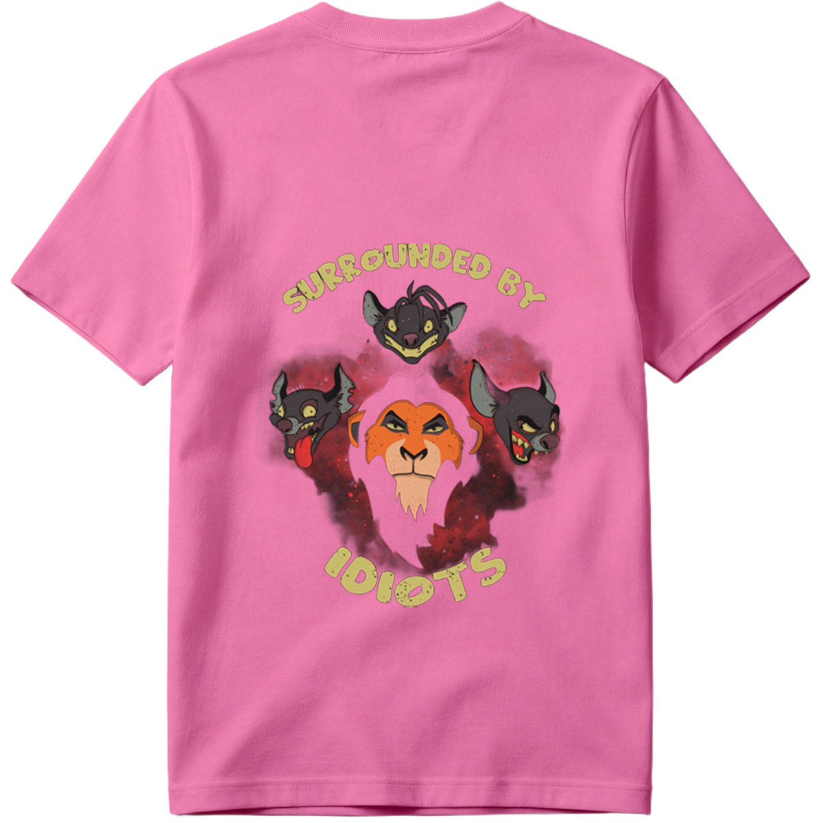 The Lion King: Scar Surrounded by Hyenas - Tee
