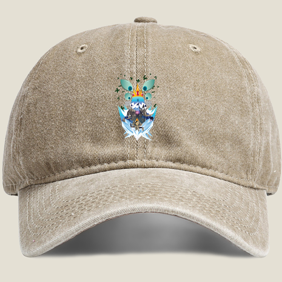 The Owl House: King of the Ice Kingdom - Washed Denim - Baseball Cap