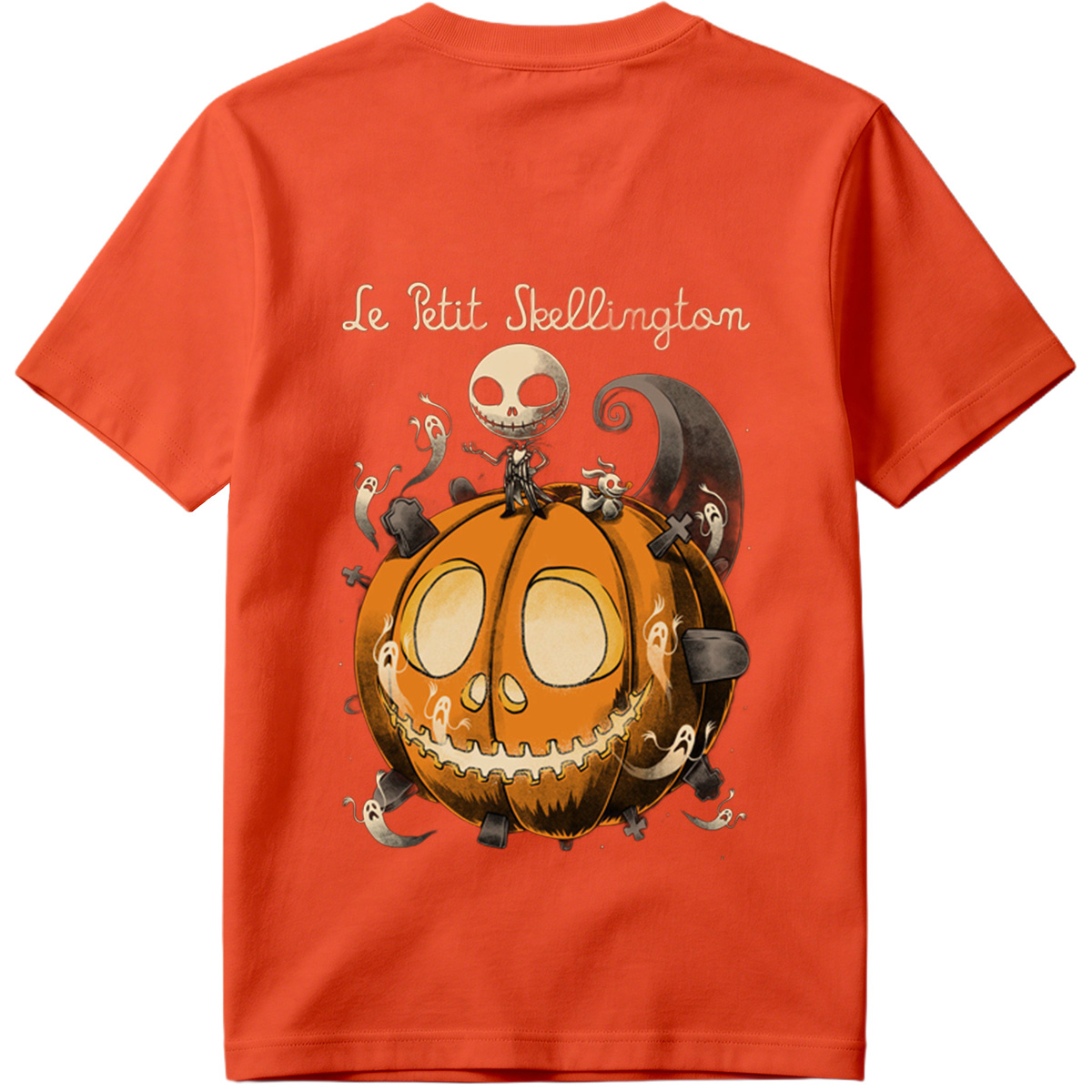 Jack Skellington and Pumpkin King - Tee