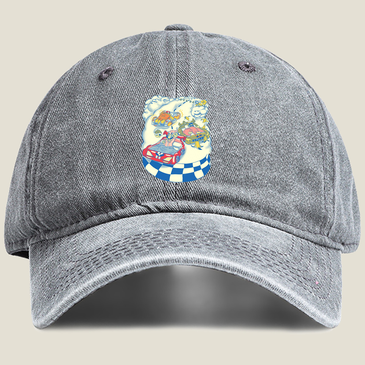 Sonic the Hedgehog Racing Adventure - Washed Denim - Baseball Cap