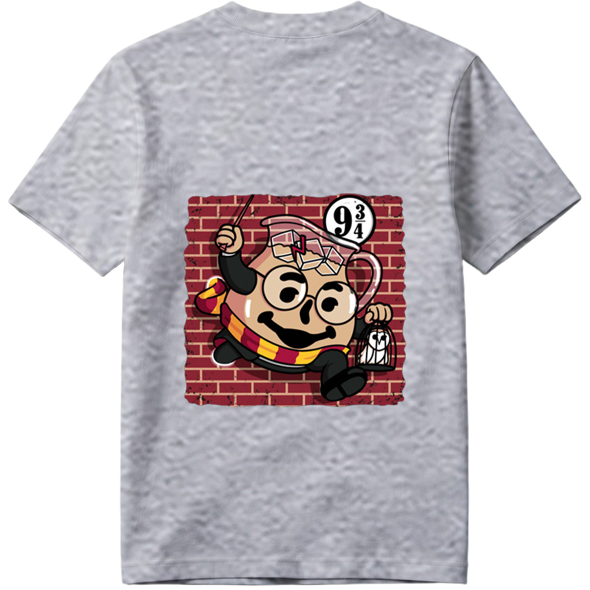 Harry Potter: Teapot Wizard at Platform 9? - Tee