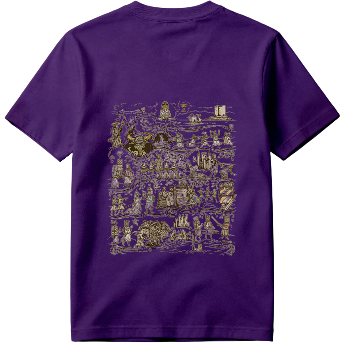 The Chronicles of King Arthur and the Knights of the Round Table - Tee