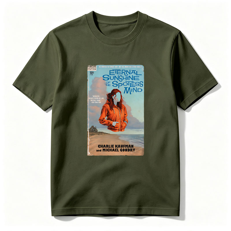 Eternal Sunshine of the Spotless Mind by Charlie Kaufman and Michael Gondry - Tee