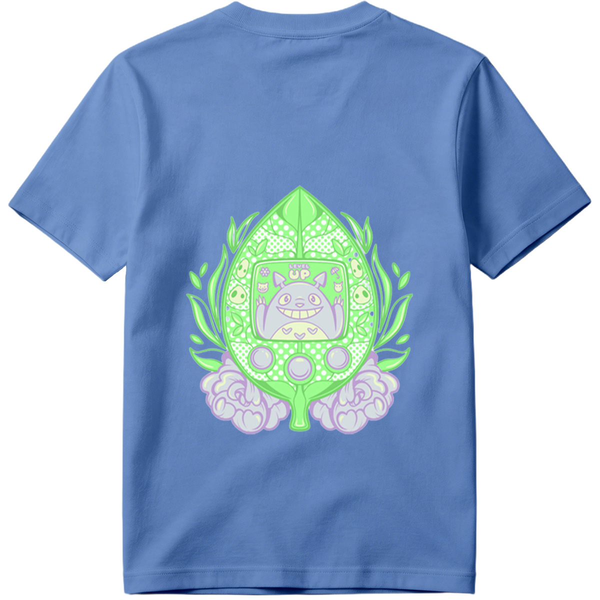 Totoro Tamagotchi Level Up - Tee
