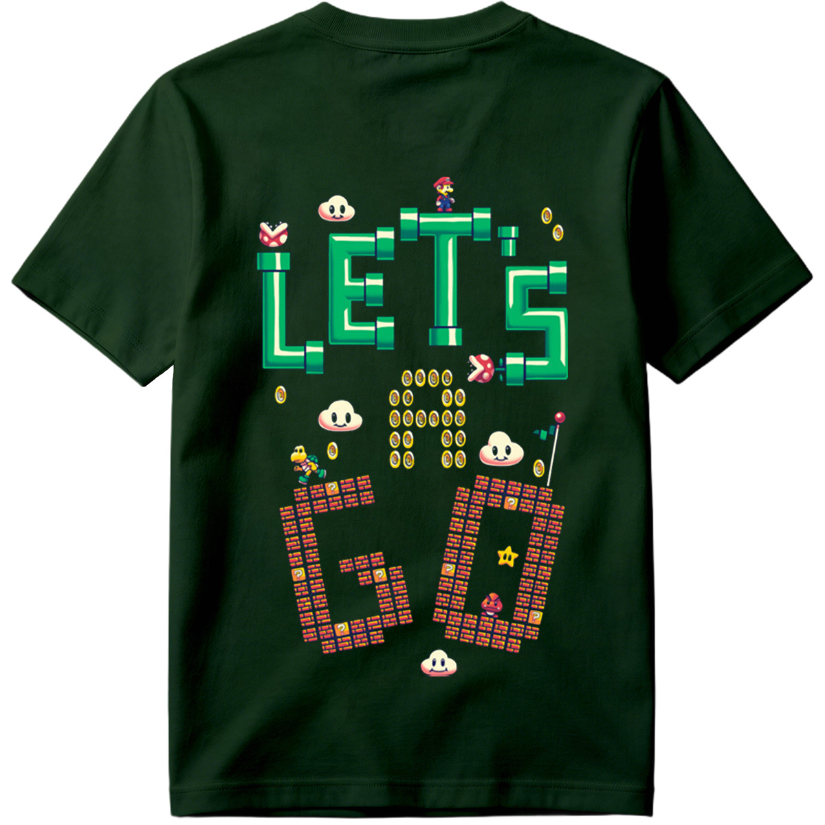 Super Mario: Let's Go! - Tee