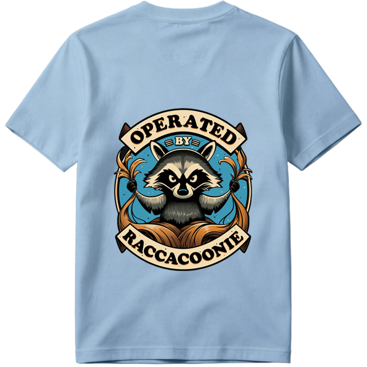 Operated by Raccacoonie - Tee
