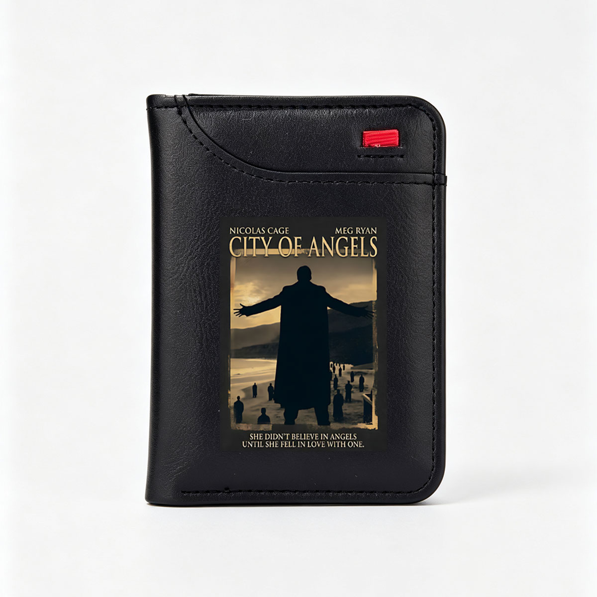 City of Angels: Nicolas Cage, Meg Ryan - A Story of Love and Faith - Vertical Style Wallet