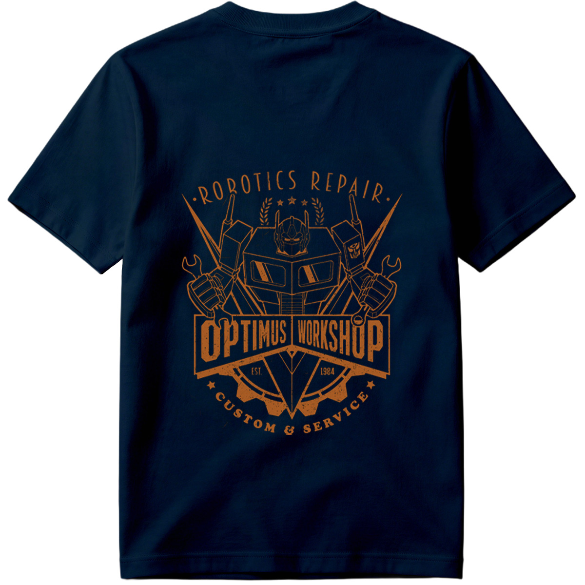 Optimus Prime Robotics Repair Workshop - Tee