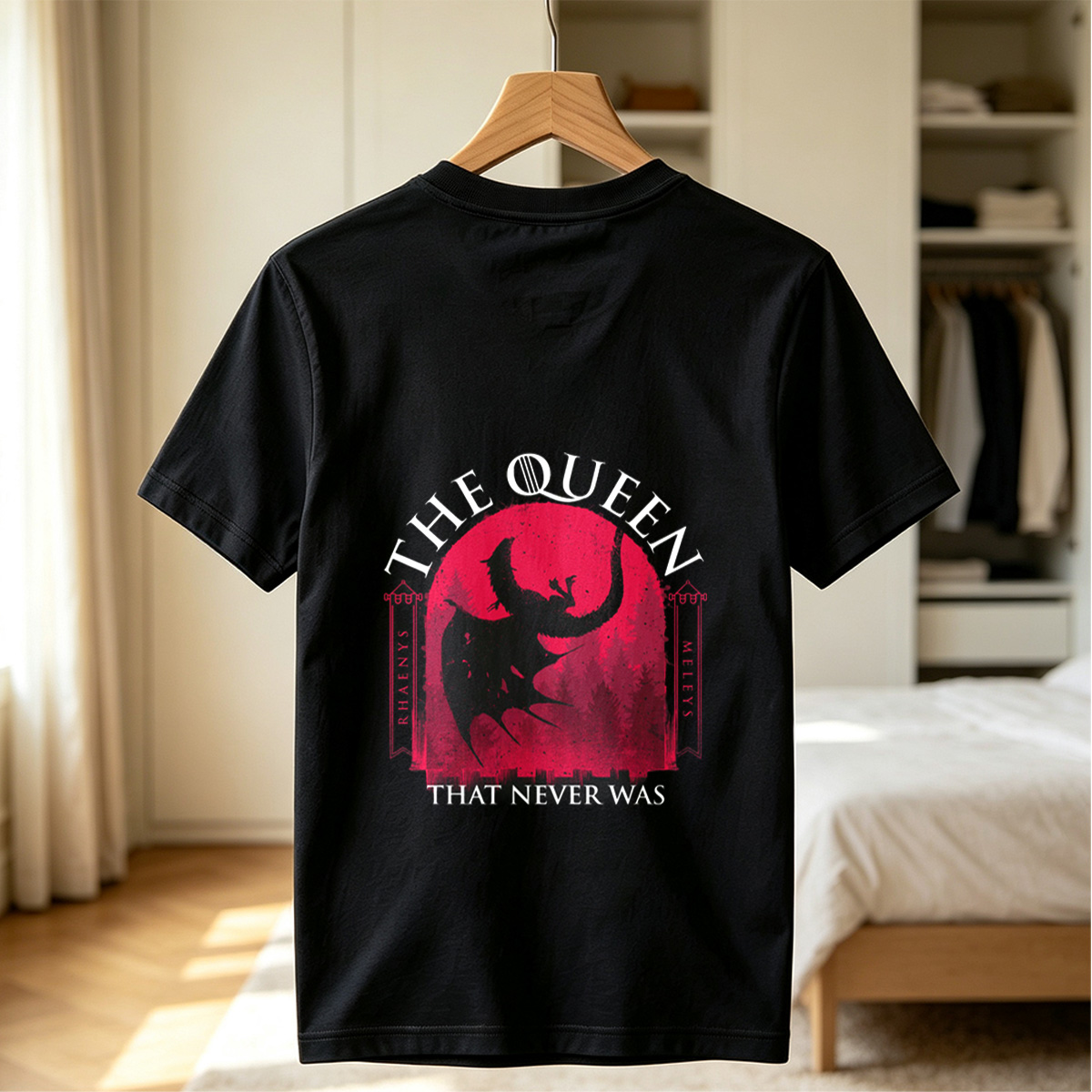 The Queen That Never Was: Rhaenyra Targaryen and Meleys - Tee