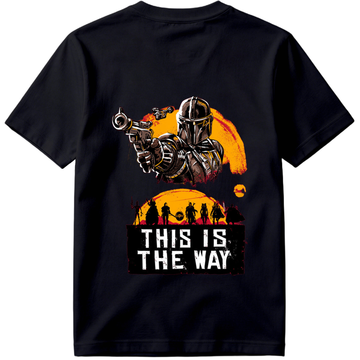 The Mandalorian: This Is The Way - Tee