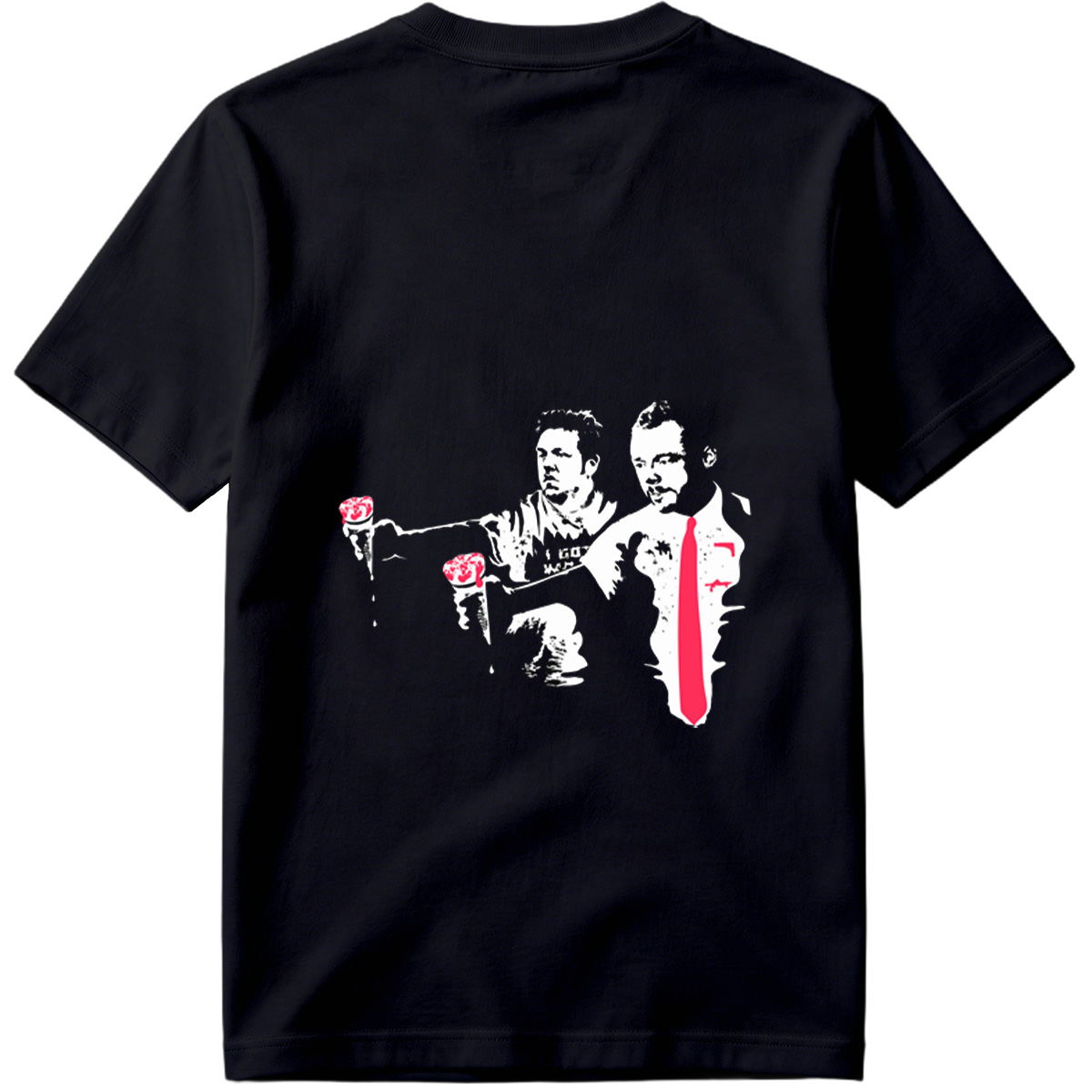 The Boys: Homelander and Hughie with Bloodied Ice Creams - Tee