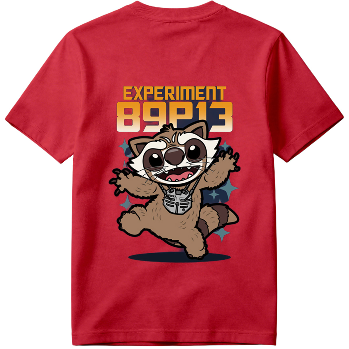 Experiment 89P13 Raccoon Character Design - Tee
