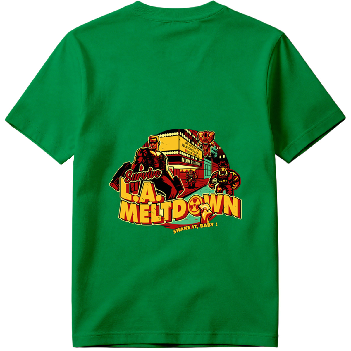 Survive L.A. Meltdown: Biker Gangs & Monsters - Tee