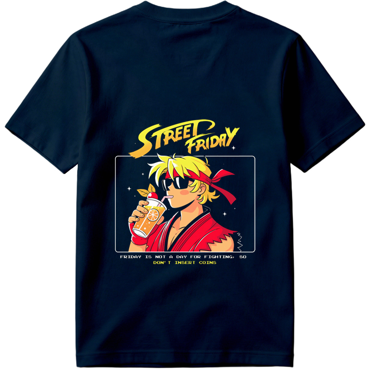 Street Fighter - Ken's Friday Vibe - Tee