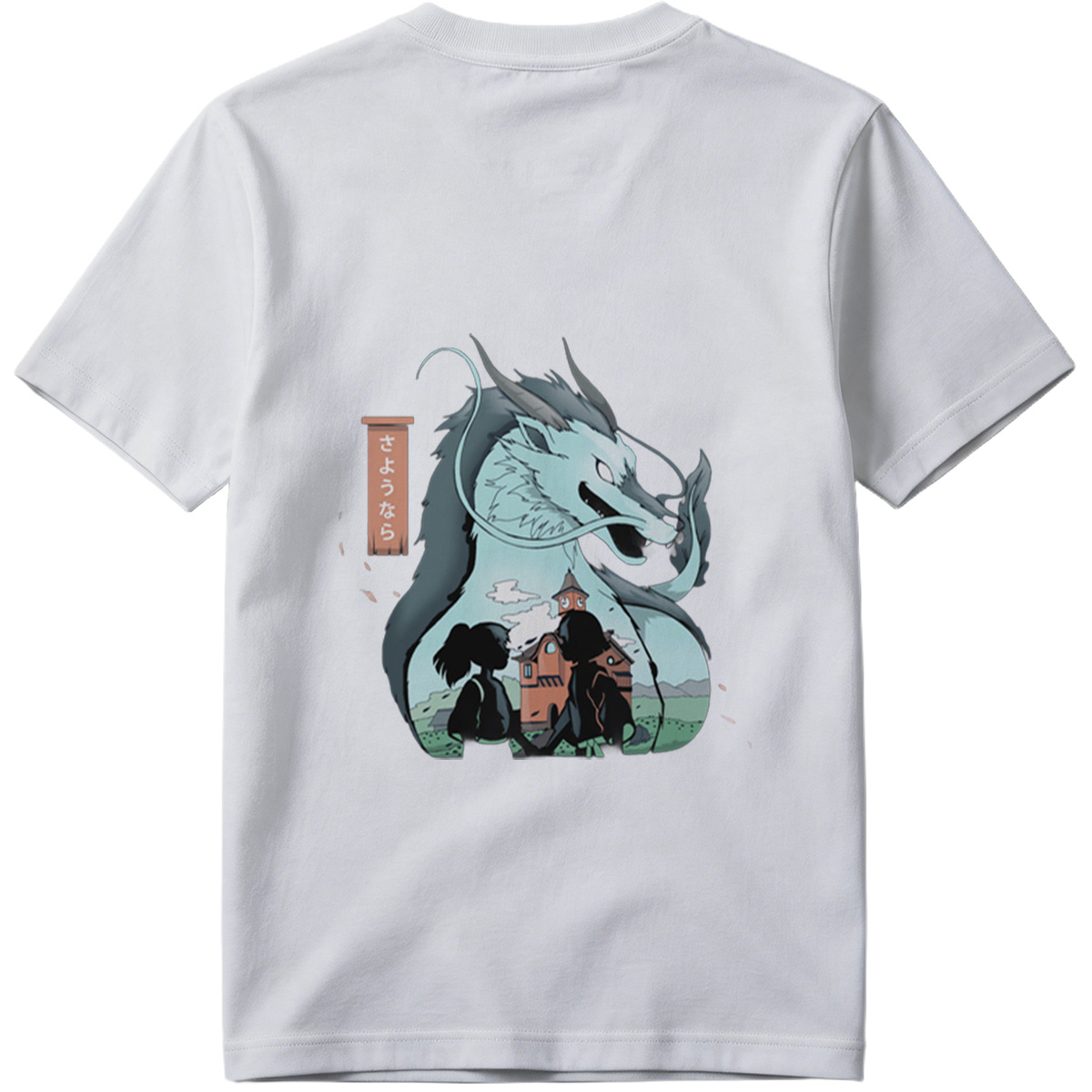 Spirited Away: Chihiro and Haku's Farewell - Tee