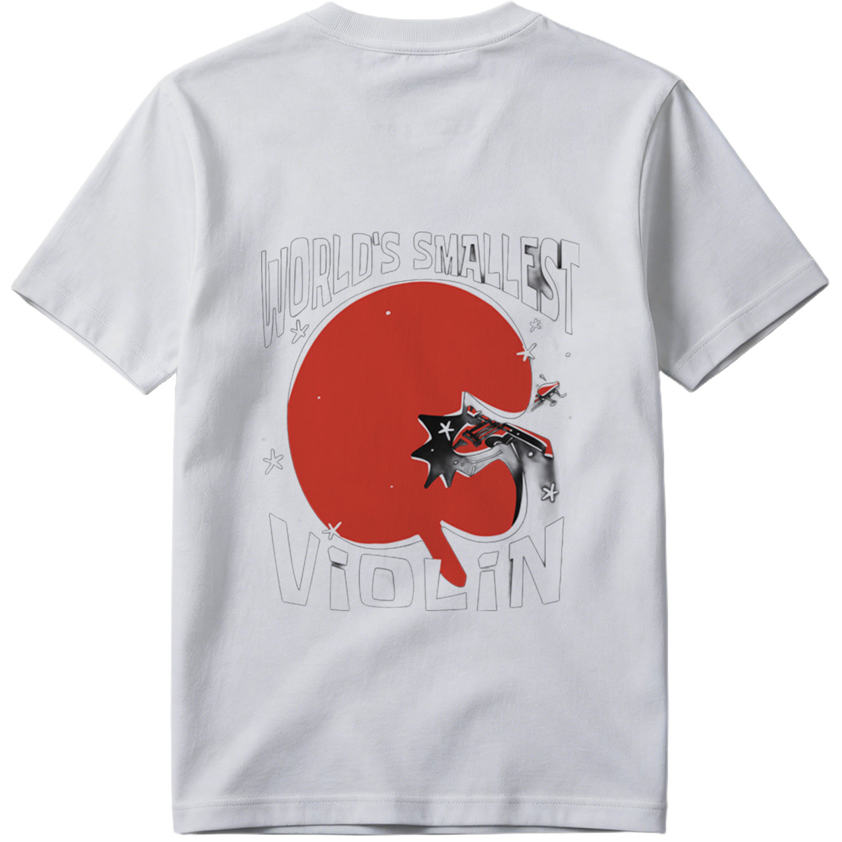World's Smallest Violin - Tee