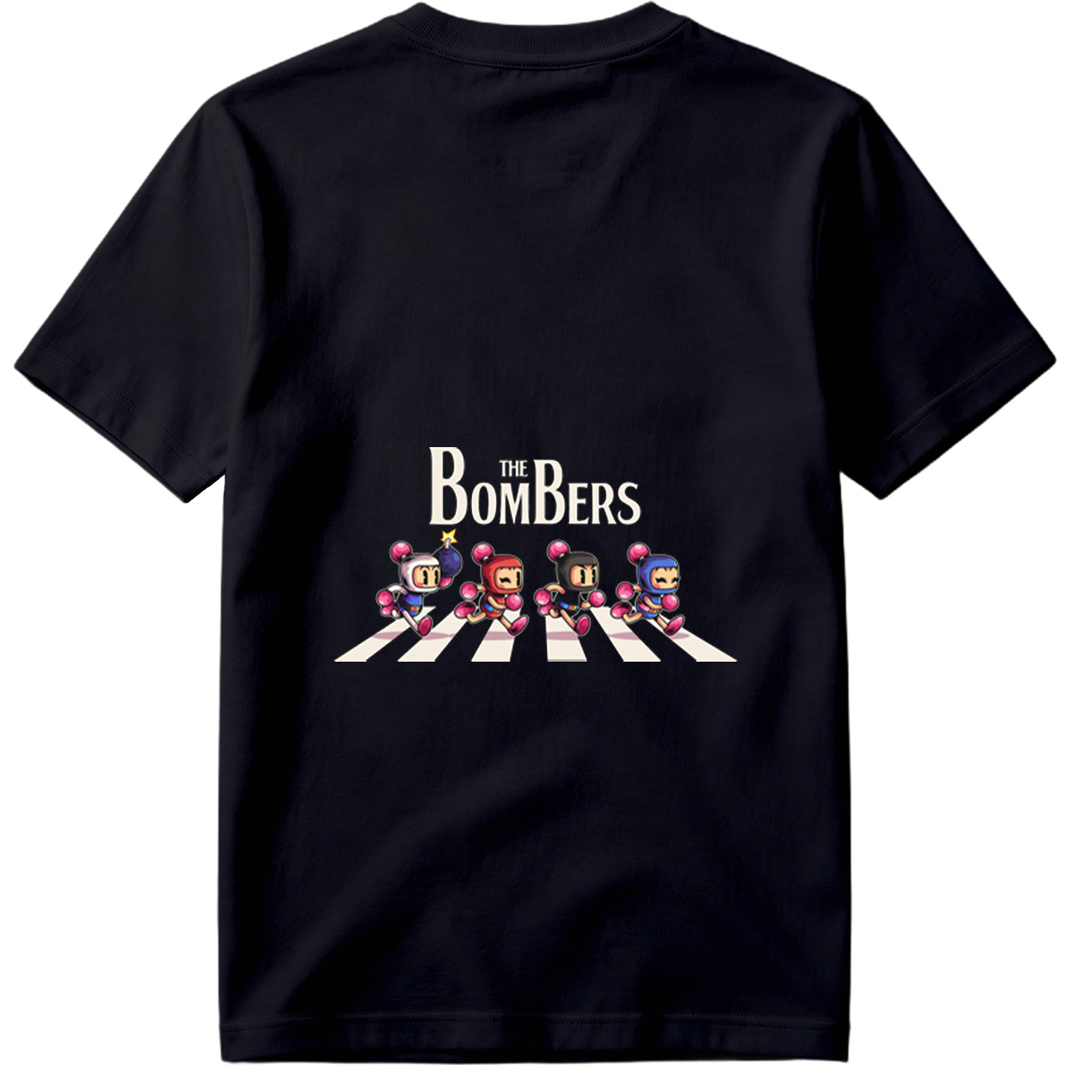 The Bombers: A Crosswalk Adventure - Tee