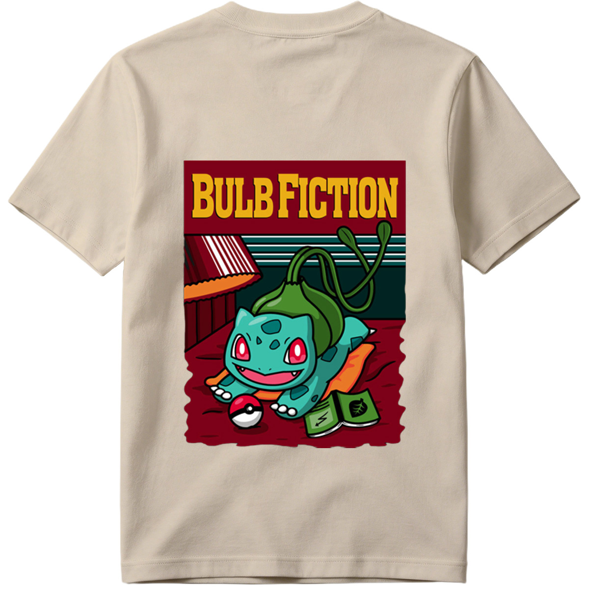 Bulbasaur in Bulb Fiction: A Pokémon Parody - Tee