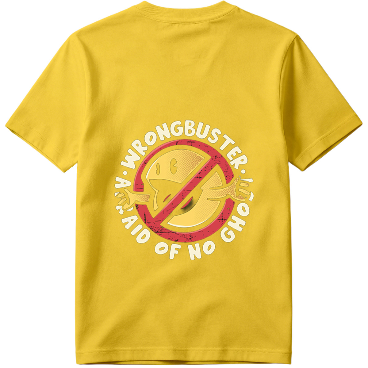 Pac-Man Wrongbuster: Afraid of No Ghost - Tee