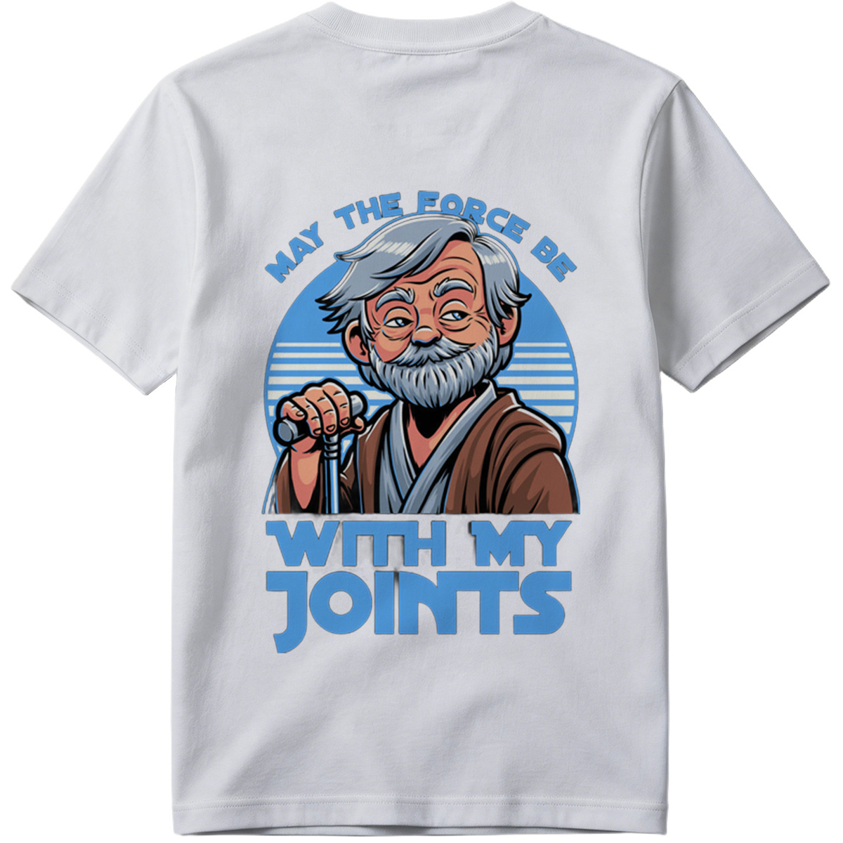 Star Wars - Obi-Wan Kenobi: May the Force Be With My Joints - Tee