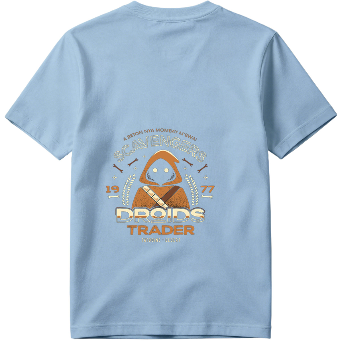 Star Wars Scavengers Droids Trader Tatooine - Tee