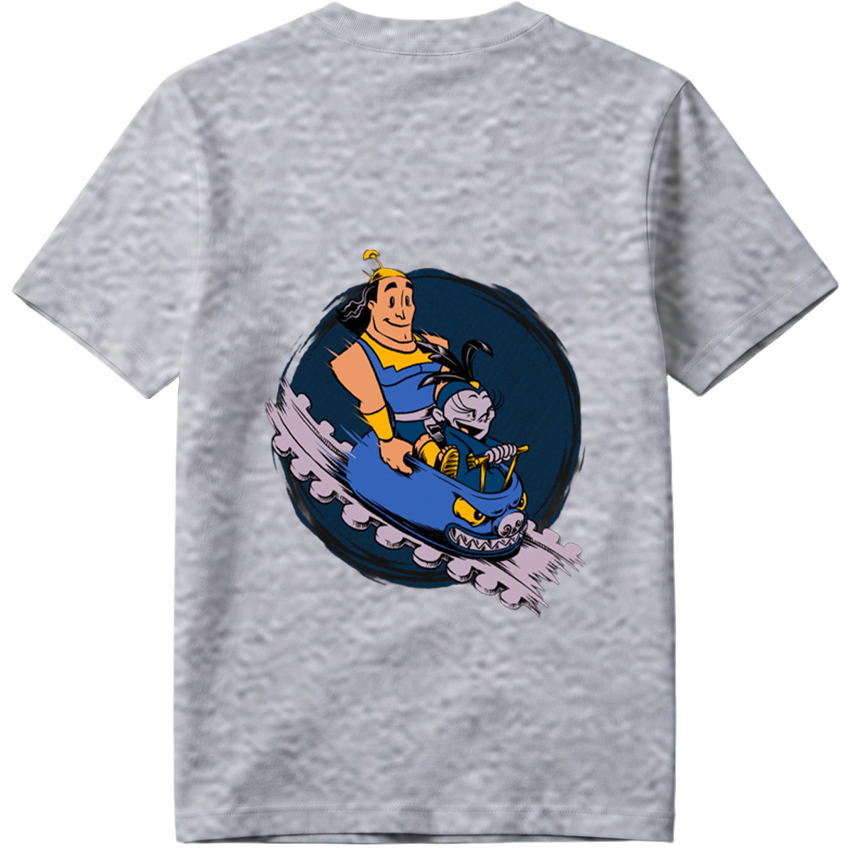 He-Man and Orko Racing in a Monster Cart - Tee