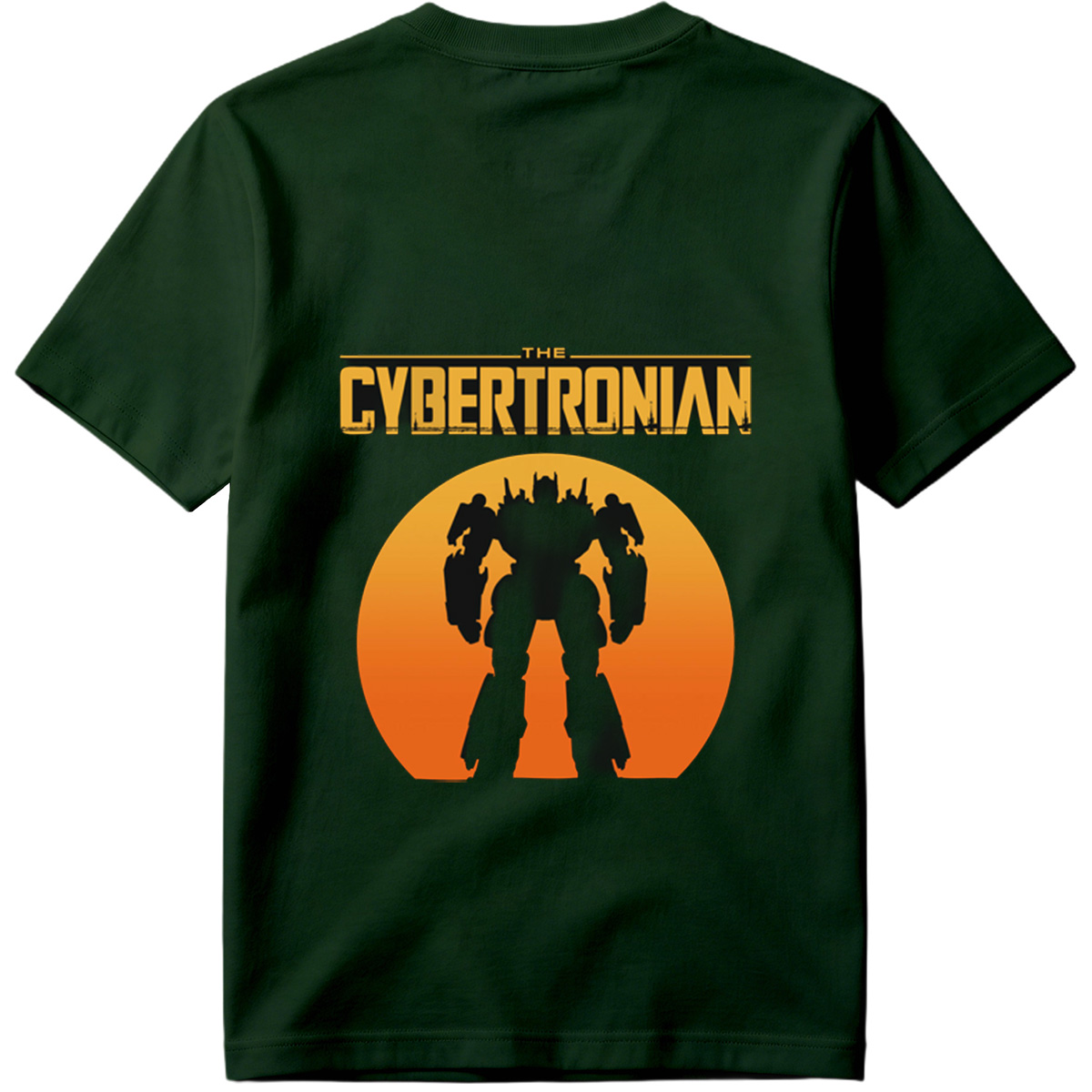 The Cybertronian: Optimus Prime Silhouette - Tee