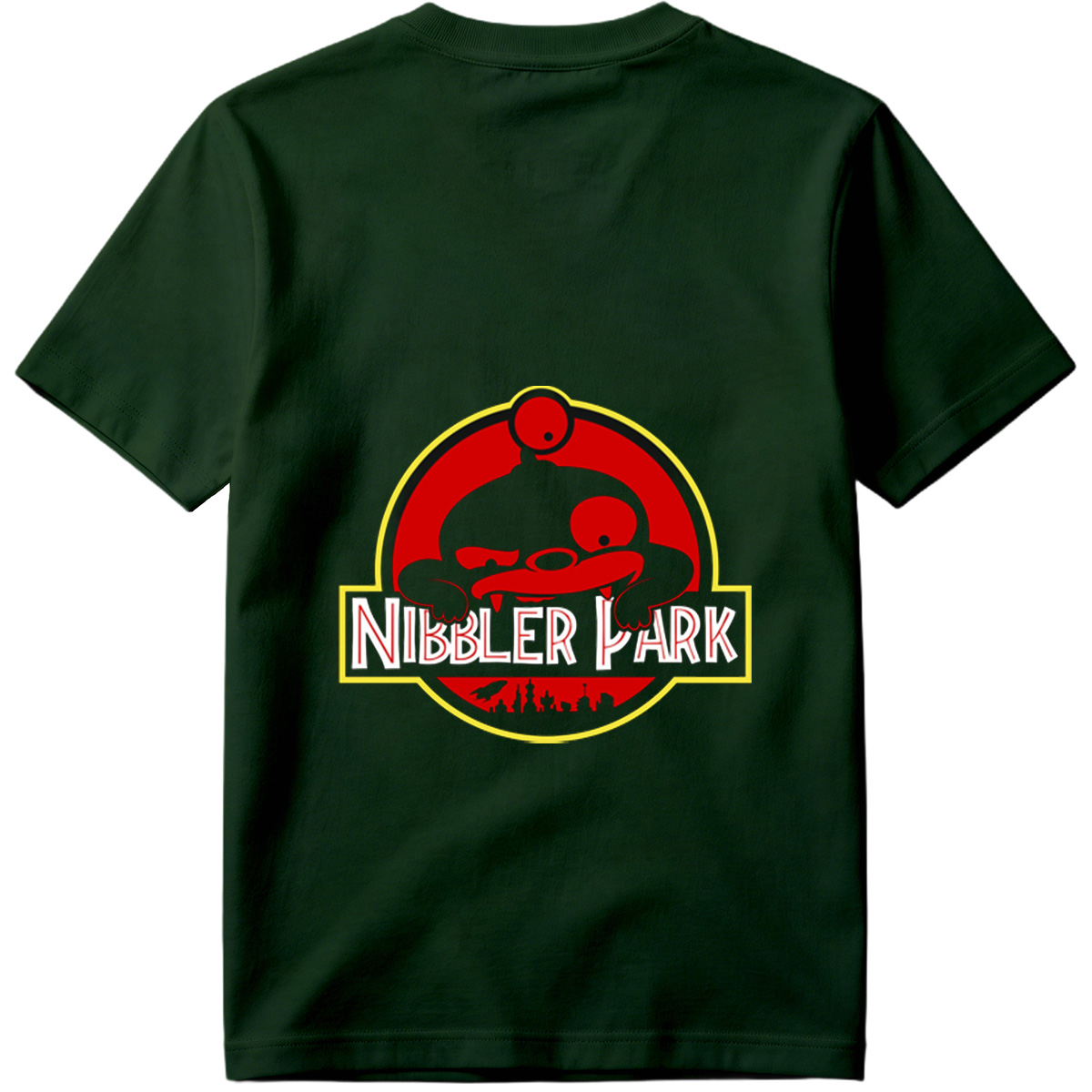 Nibbler Park: A Tribute to the Iconic Alien from *The Simpsons* - Tee