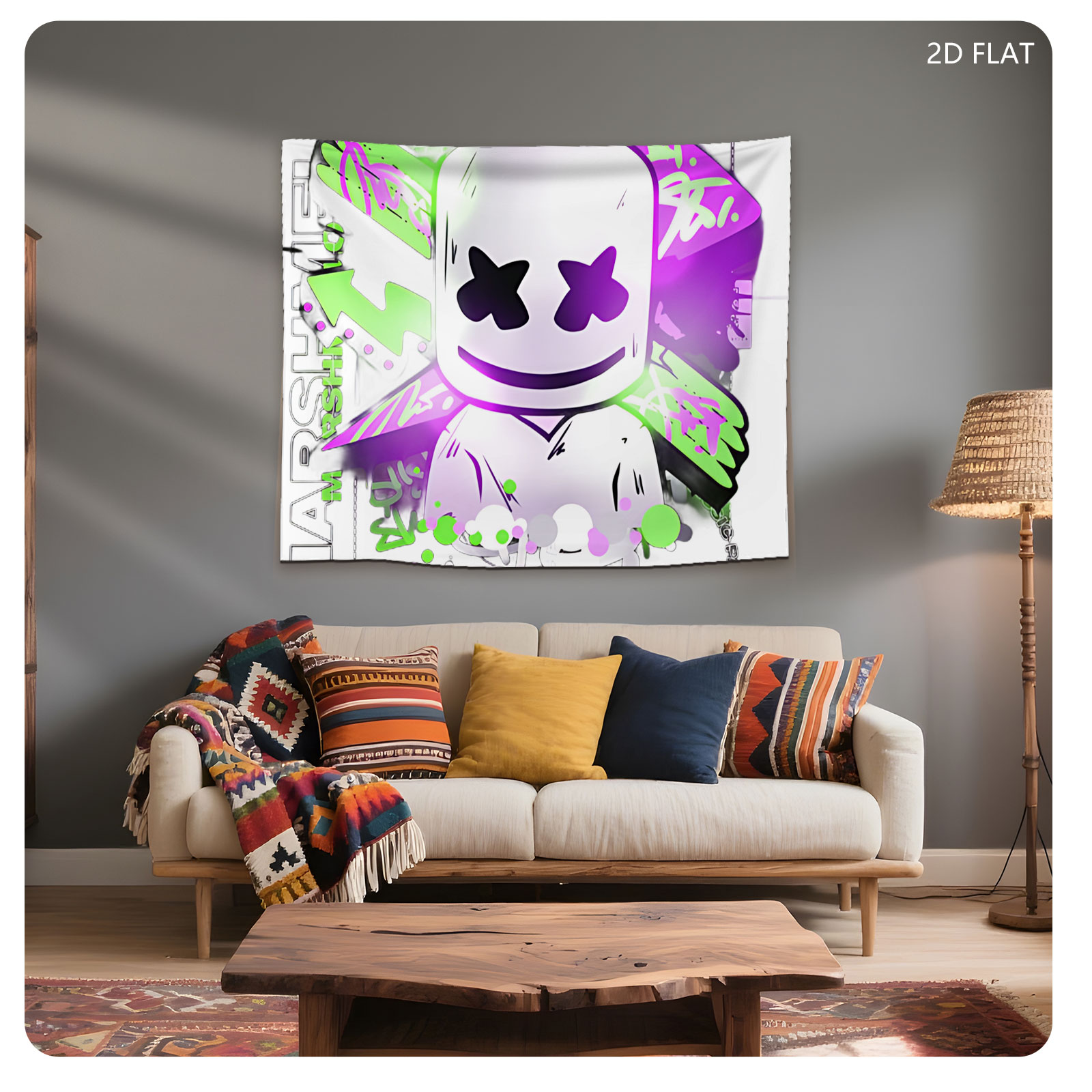 Marshmello Music Party 2021: DJ DSH Live Performance - Tapestry