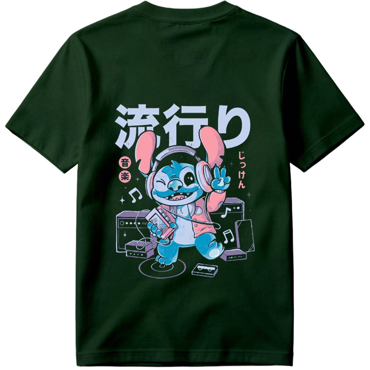Stitch Music Party - Tee