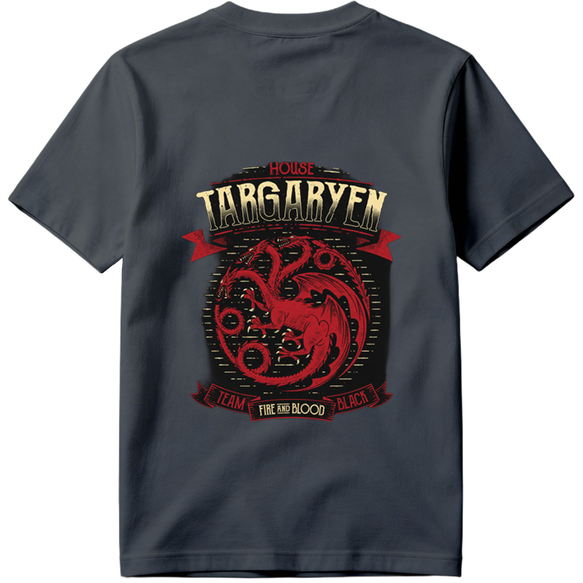 House Targaryen - Fire and Blood - Tee